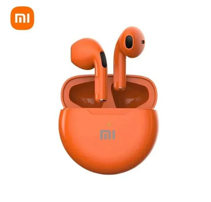 XIAOMI Air Pro 6 TWS Wireless Bluetooth Headphone Touch Control Stereo Hifi Earbuds Sport Gaming Music Headset With Microphone