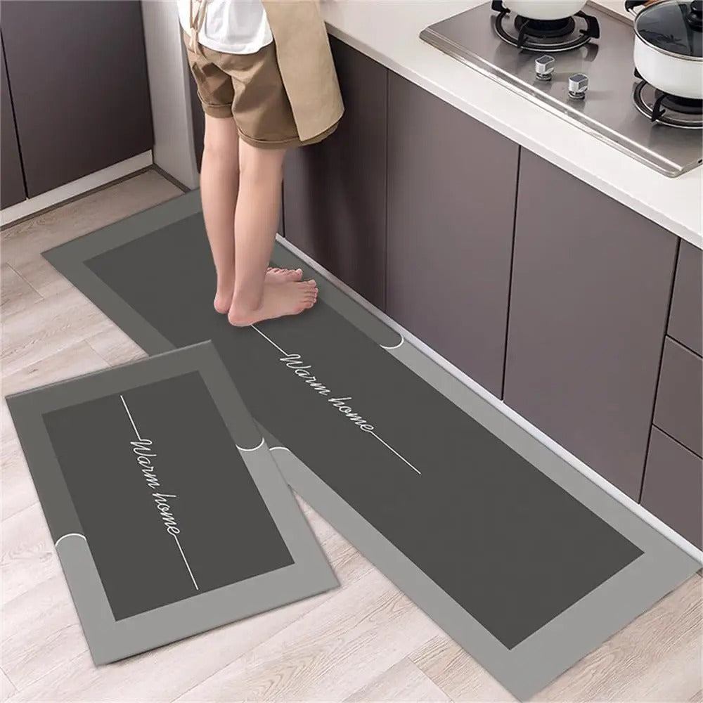 Non-slip Kitchen Carpets for Living Room Long Area Rug Kitchen Floor Mat Carpets Entrance Door Mat Home 바닥 깔개 Alfombra Tapis