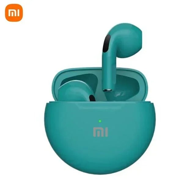 XIAOMI Air Pro 6 TWS Wireless Bluetooth Headphone Touch Control Stereo Hifi Earbuds Sport Gaming Music Headset With Microphone