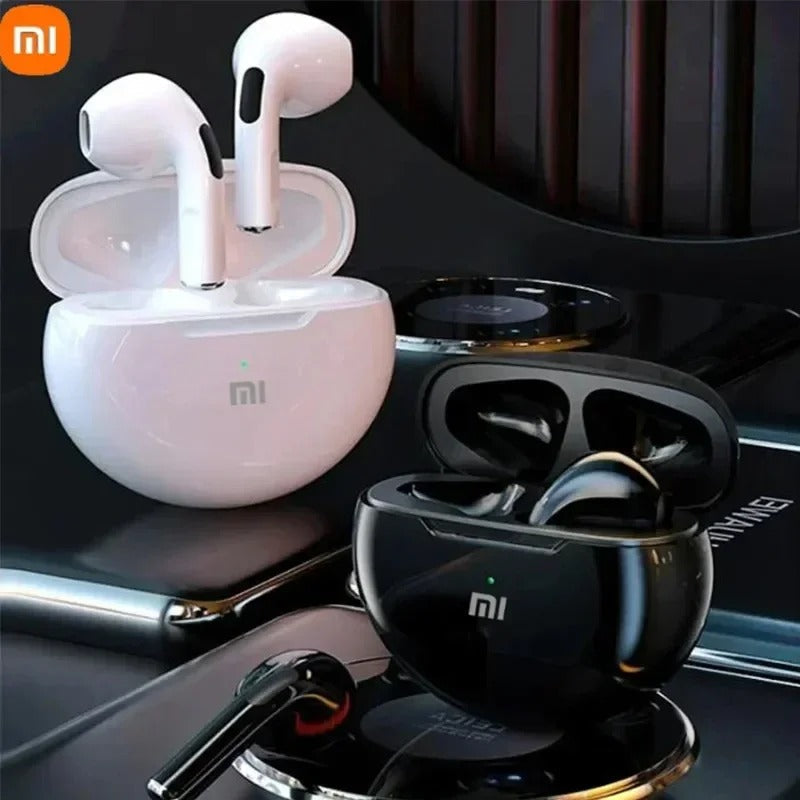 XIAOMI Air Pro 6 TWS Wireless Bluetooth Headphone Touch Control Stereo Hifi Earbuds Sport Gaming Music Headset With Microphone