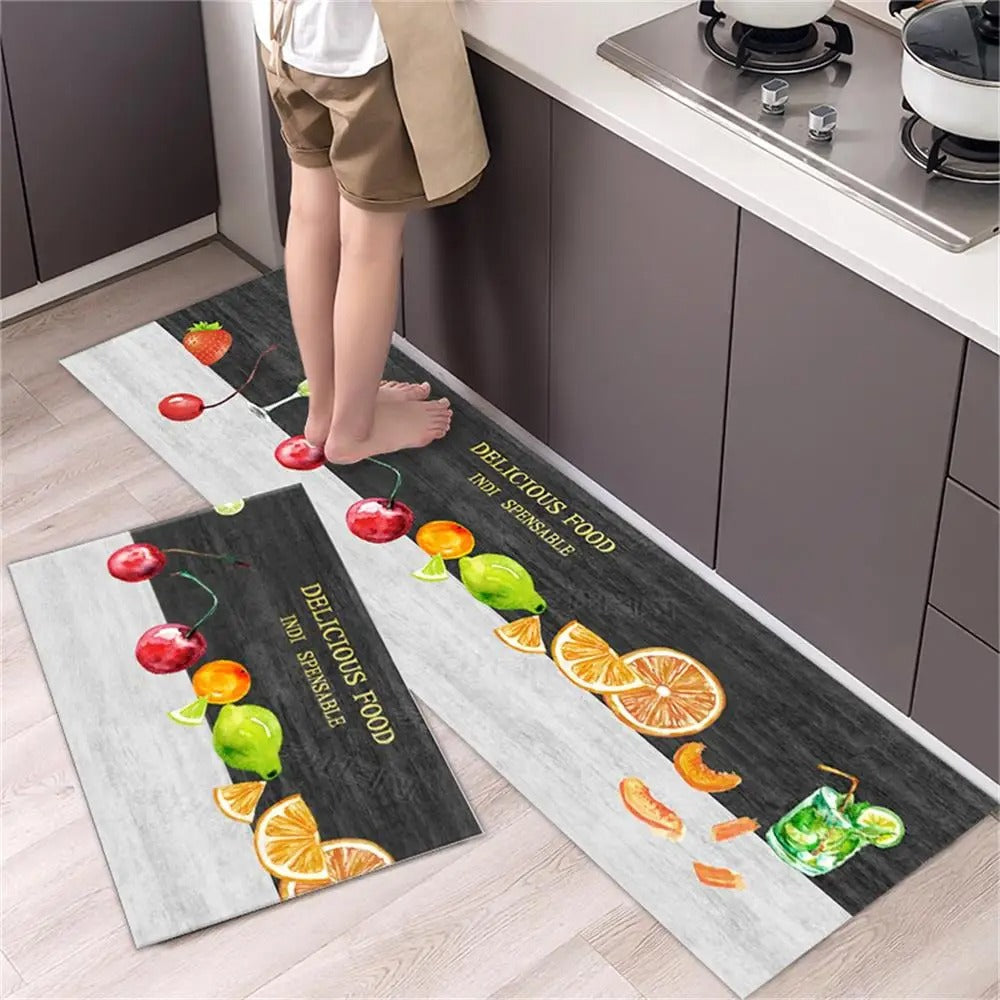 Non-slip Kitchen Carpets for Living Room Long Area Rug Kitchen Floor Mat Carpets Entrance Door Mat Home 바닥 깔개 Alfombra Tapis