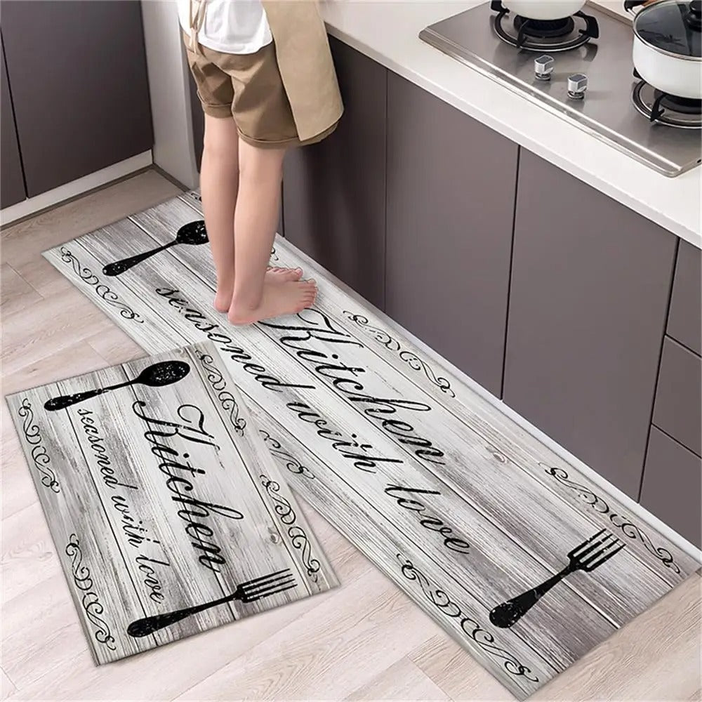 Non-slip Kitchen Carpets for Living Room Long Area Rug Kitchen Floor Mat Carpets Entrance Door Mat Home 바닥 깔개 Alfombra Tapis