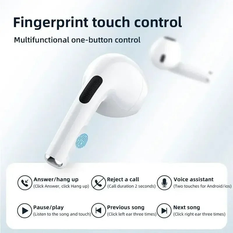 XIAOMI Air Pro 6 TWS Wireless Bluetooth Headphone Touch Control Stereo Hifi Earbuds Sport Gaming Music Headset With Microphone