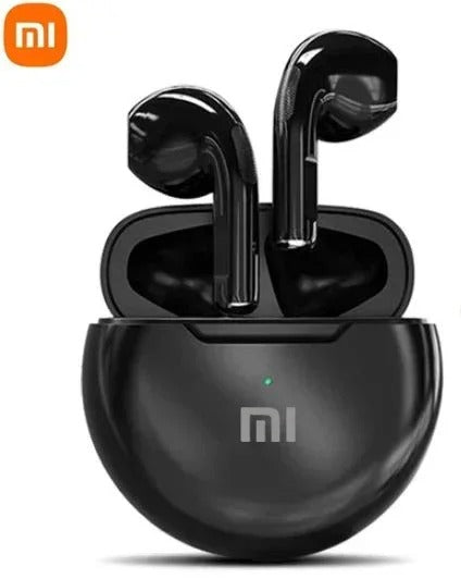 XIAOMI Air Pro 6 TWS Wireless Bluetooth Headphone Touch Control Stereo Hifi Earbuds Sport Gaming Music Headset With Microphone