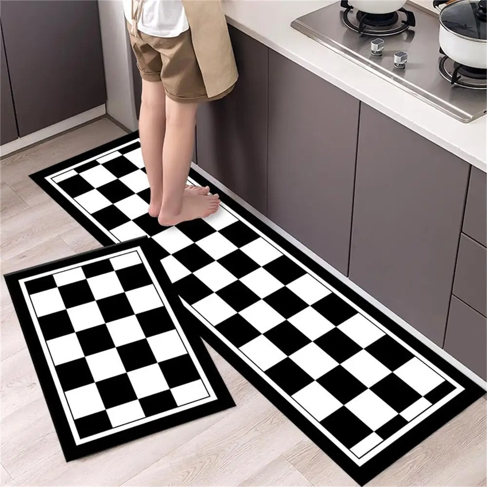 Non-slip Kitchen Carpets for Living Room Long Area Rug Kitchen Floor Mat Carpets Entrance Door Mat Home 바닥 깔개 Alfombra Tapis