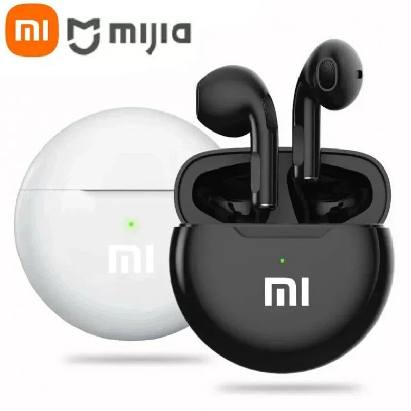 XIAOMI Air Pro 6 TWS Wireless Bluetooth Headphone Touch Control Stereo Hifi Earbuds Sport Gaming Music Headset With Microphone